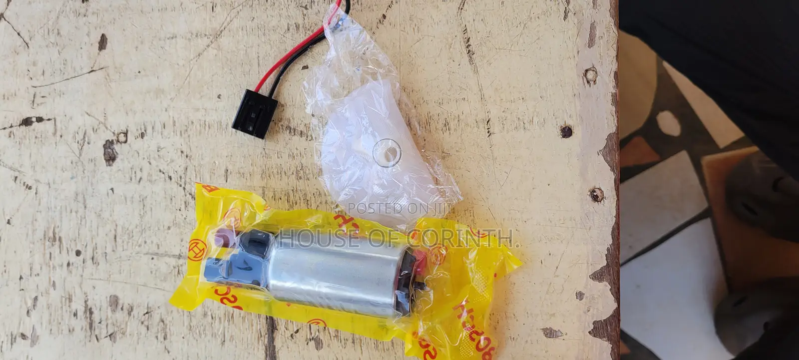 Fuel Pump With Sieve - Universal, Hyundai, Mitsubishi, Etc