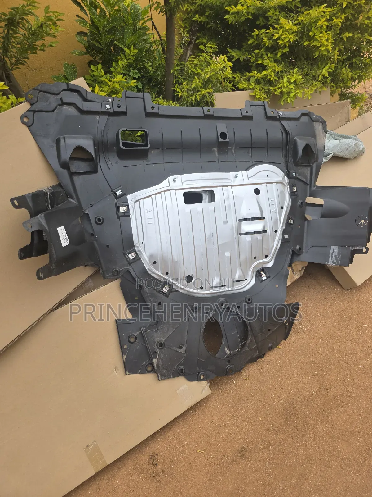 2017-2022 Honda CRV Engine Under Cover