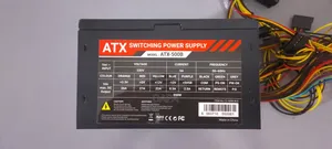500watts Atx Switching Power Supply