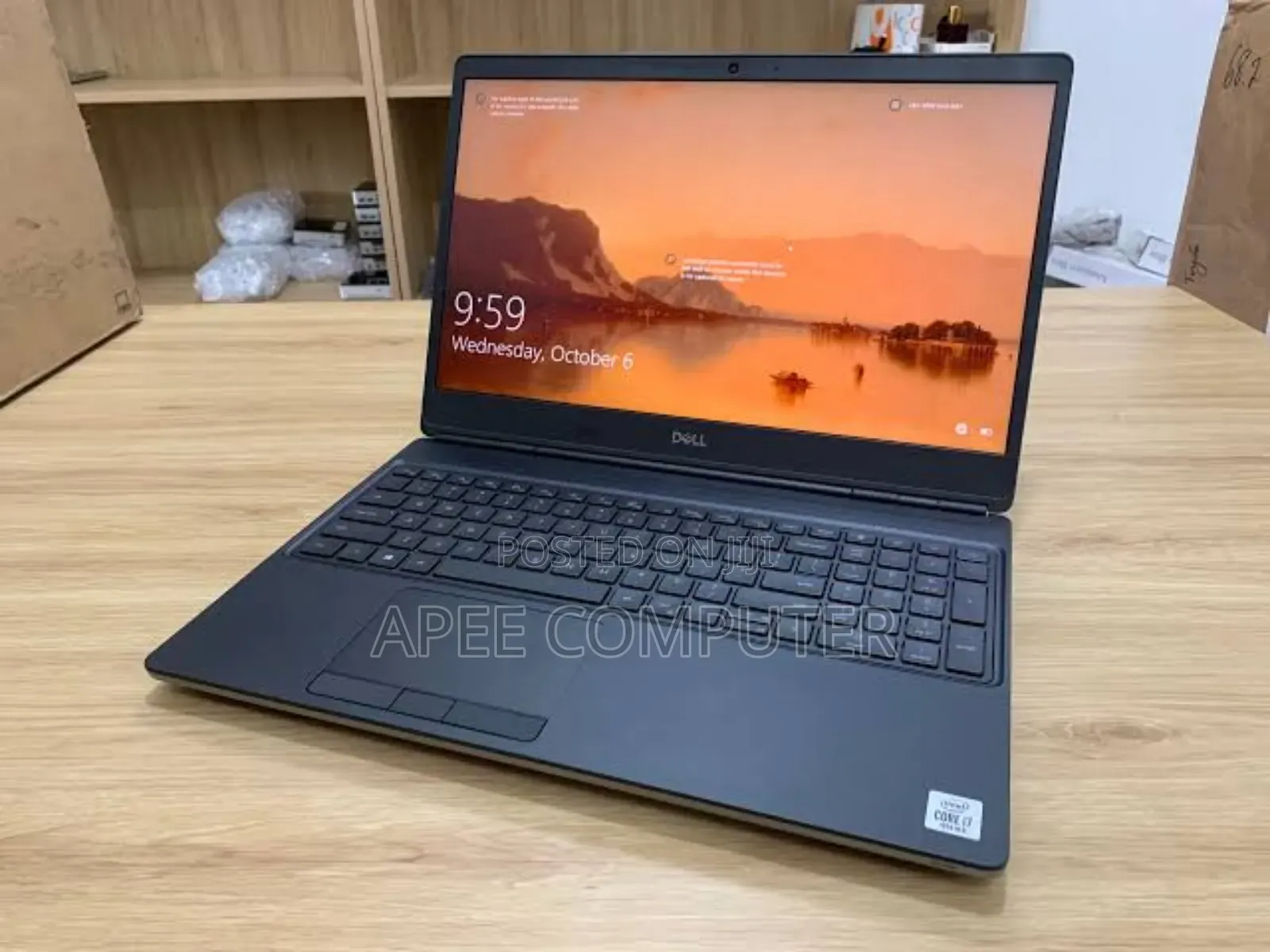 Laptop Dell Precision 7550 32GB Intel Core I7 SSD 1T