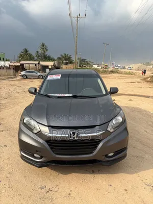 Honda HR-V 4dr SUV (1.5L 4cyl CVT) 2016 Gray