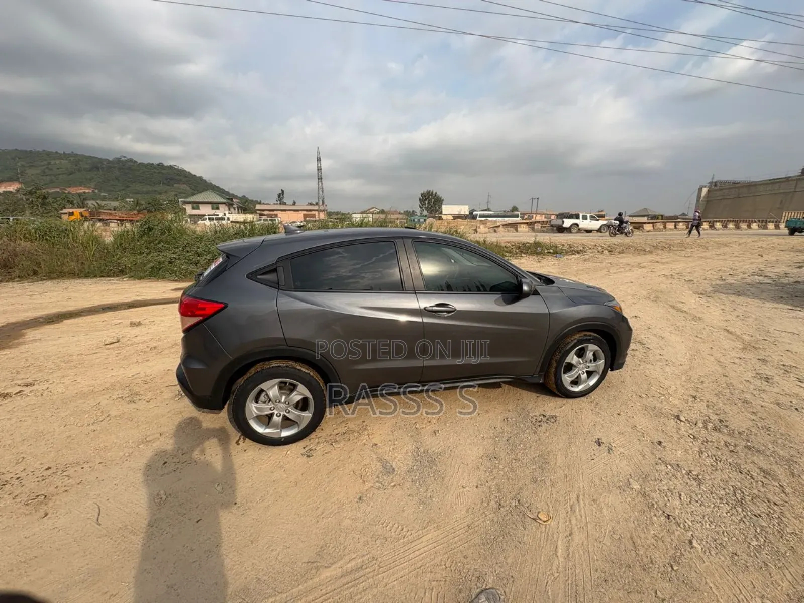 Honda HR-V 4dr SUV (1.5L 4cyl CVT) 2016 Gray