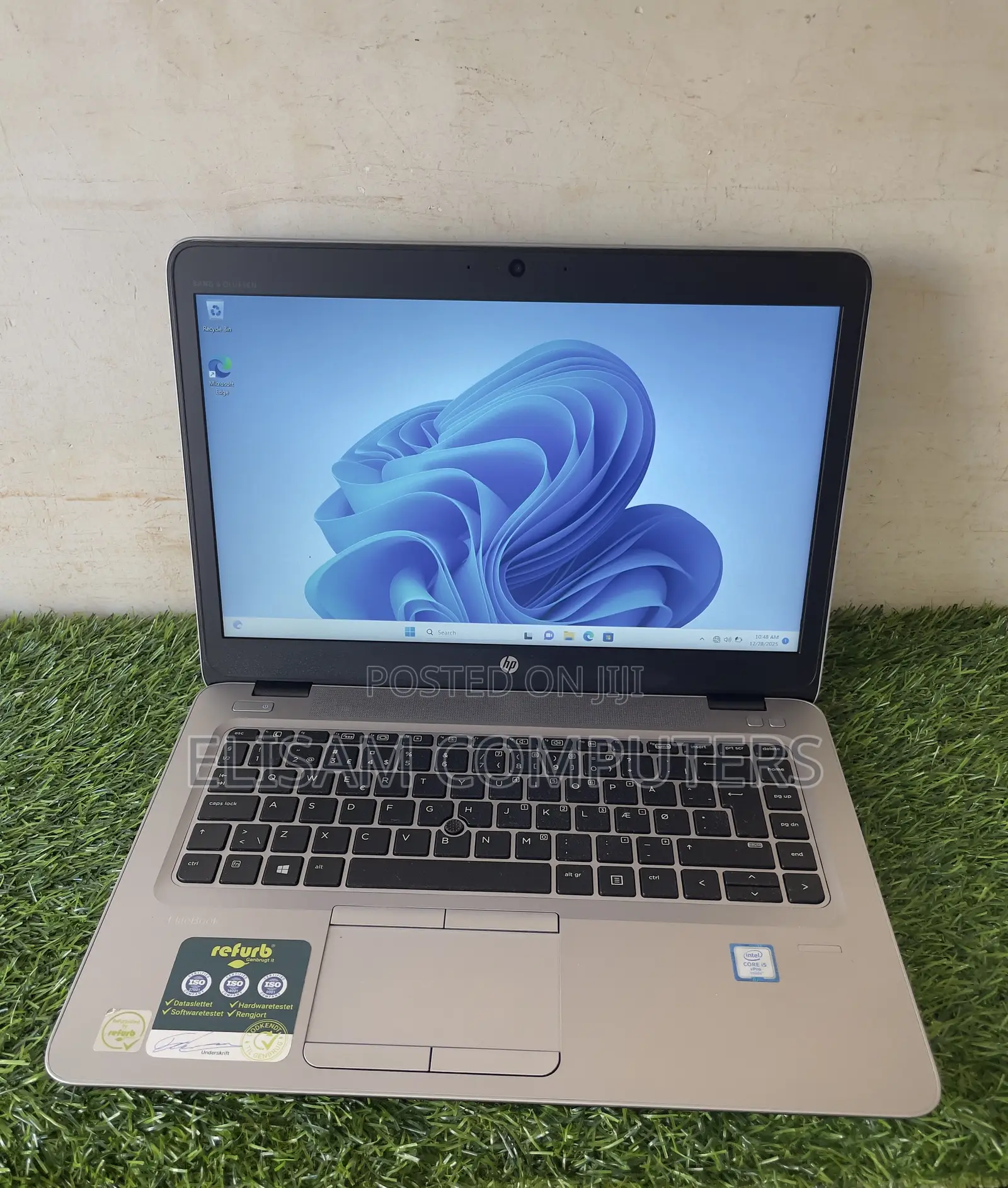 Laptop HP EliteBook 840 G3 8GB Intel Core i5 SSD 256GB