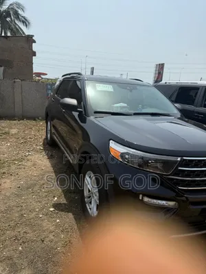 Ford Explorer XLT 4x4 2020 Black