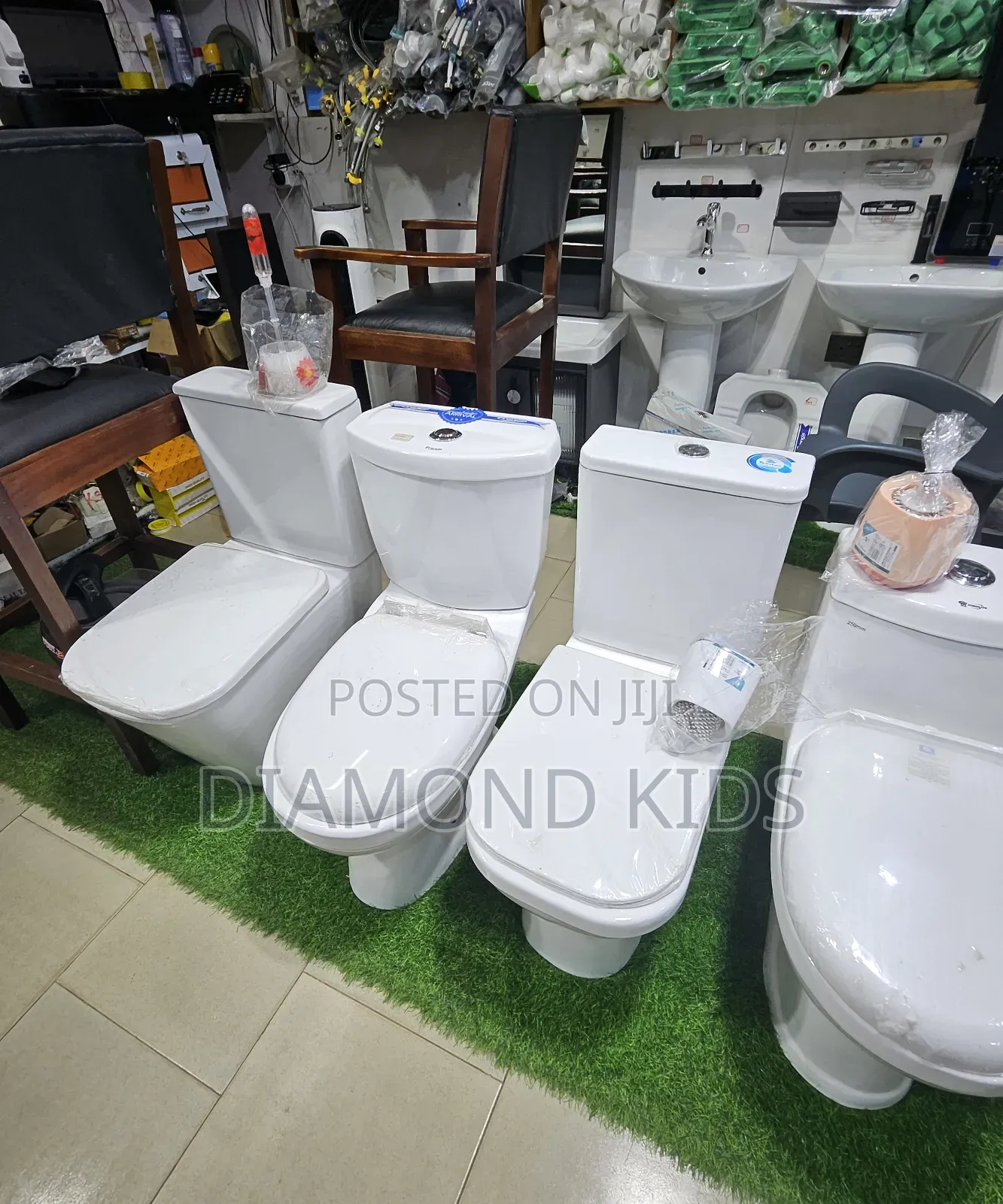 We Sell All Kinds of Wc