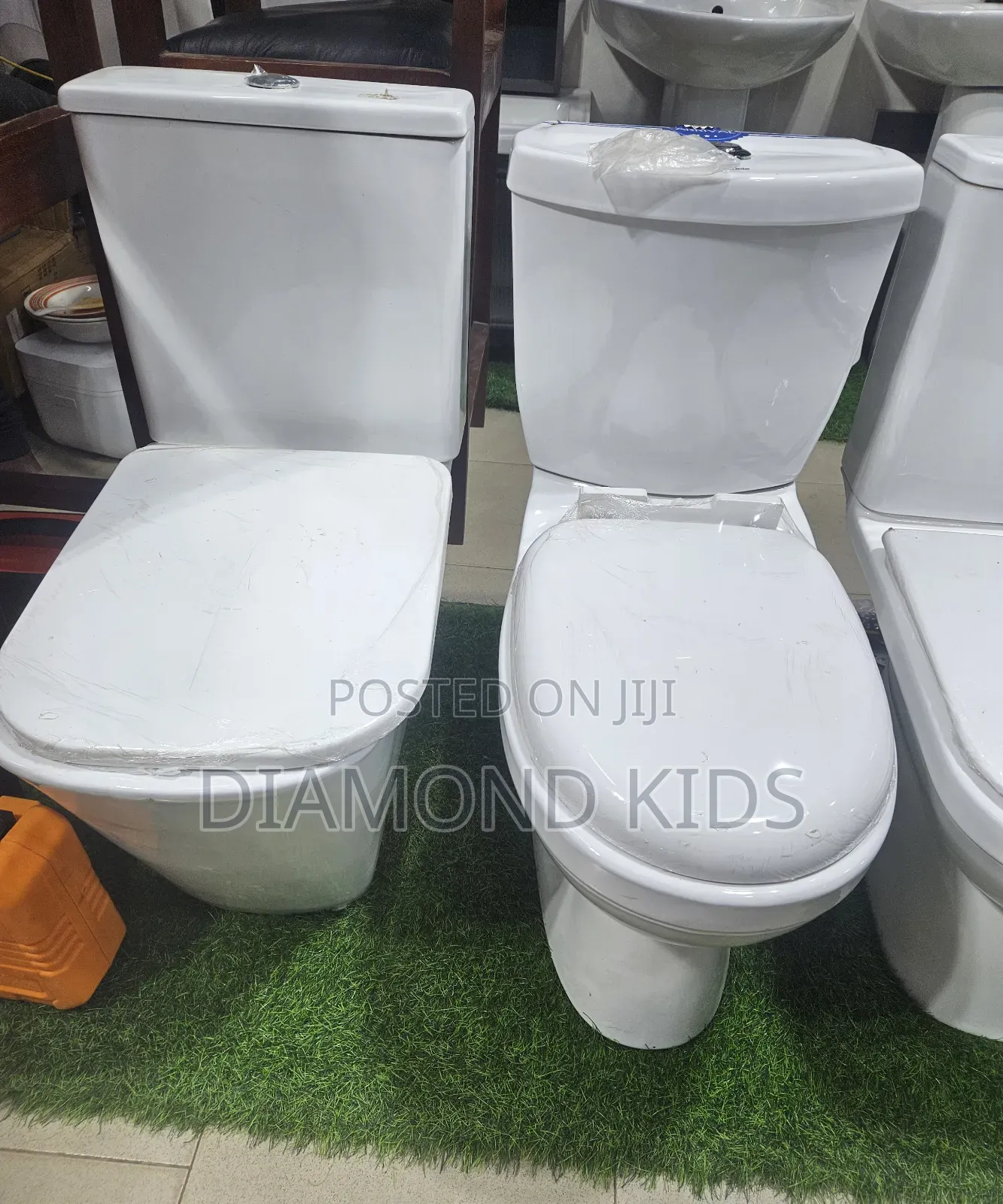 We Sell All Kinds of Wc