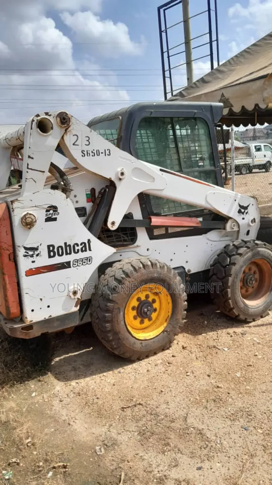 Bobcat Machine and Fuel Money