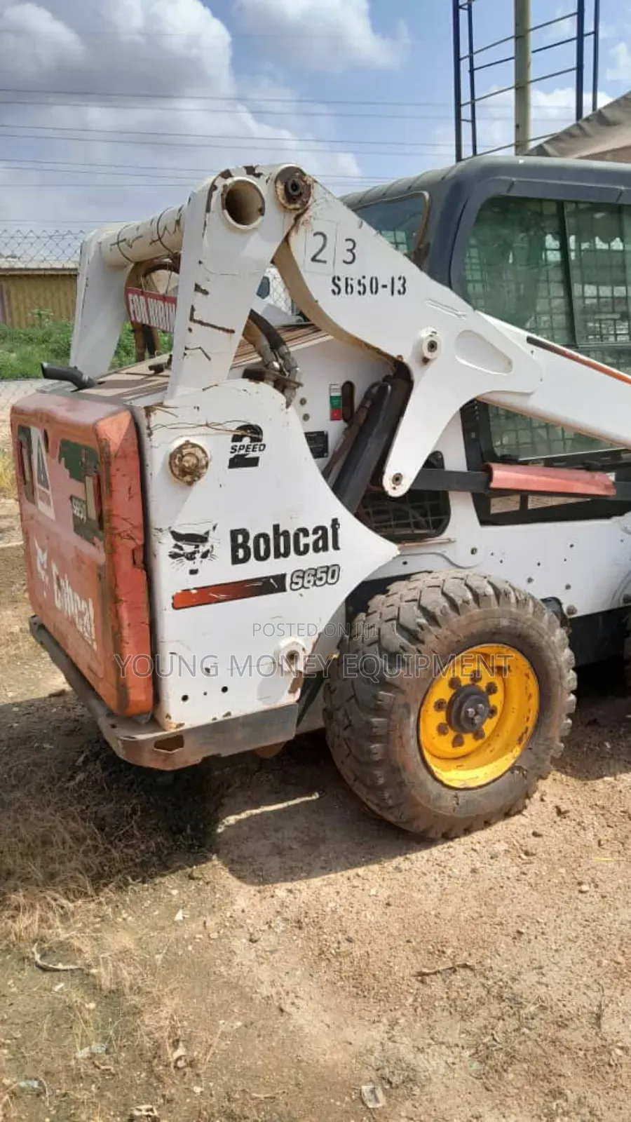 Bobcat Machine and Fuel Money