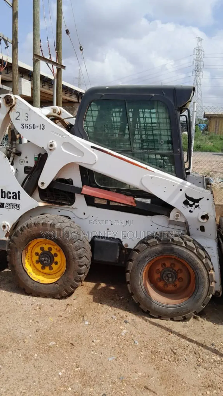 Bobcat Machine and Fuel Money
