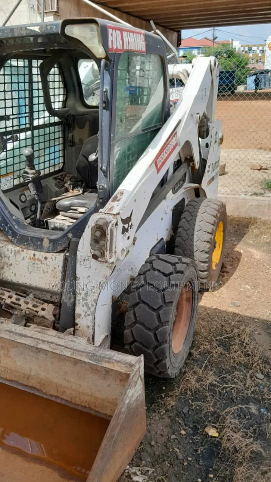Bobcat Machine and Fuel Money