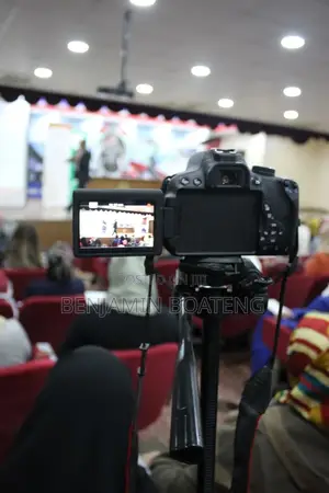 Photo and Video Services, Live Streaming, Editing, Etc