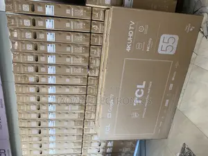P6k Series TCL 55- Inches Smart Android Tv