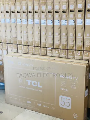 Google Powered TCL 55 Inch Smart Tv
