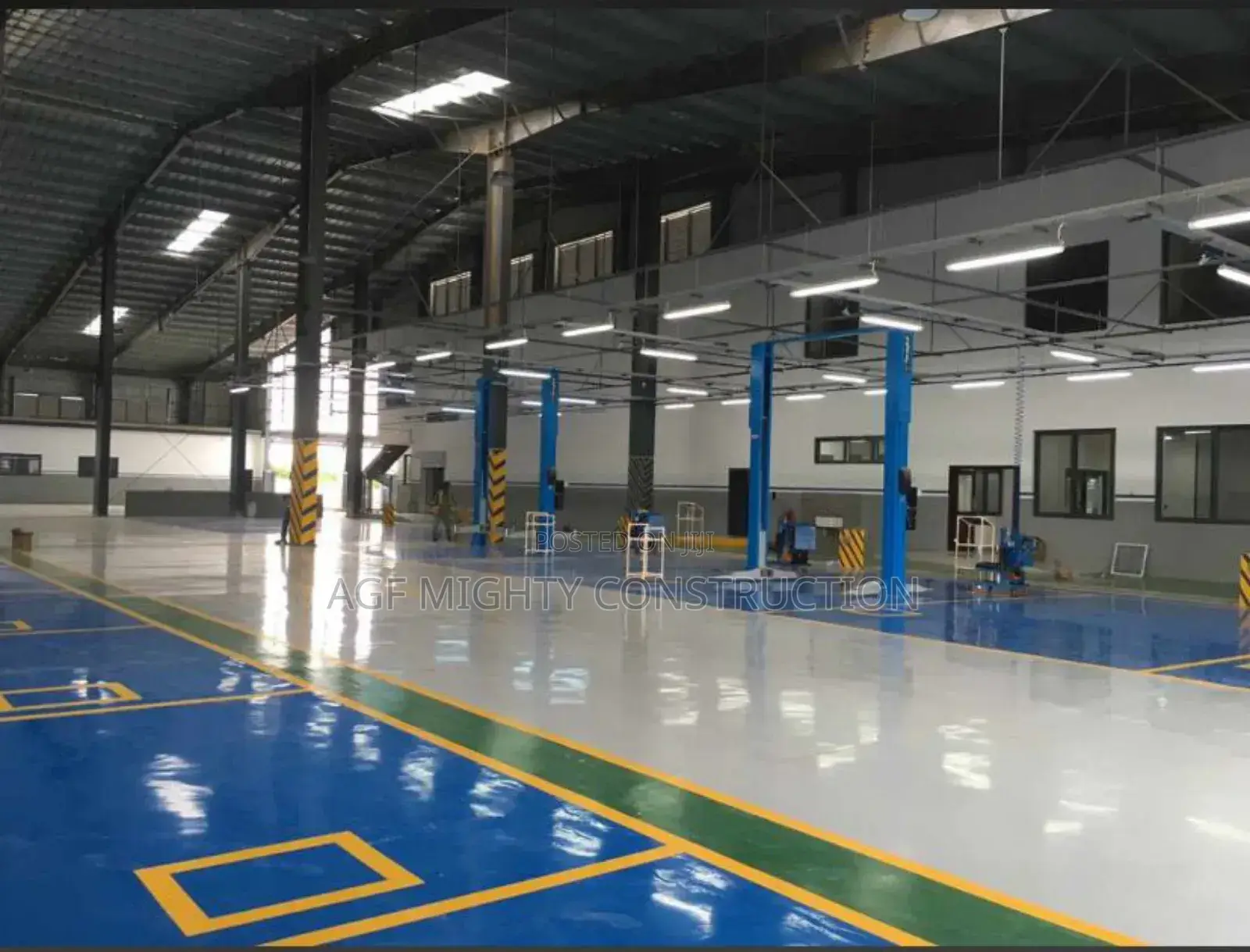 Factory Flooring