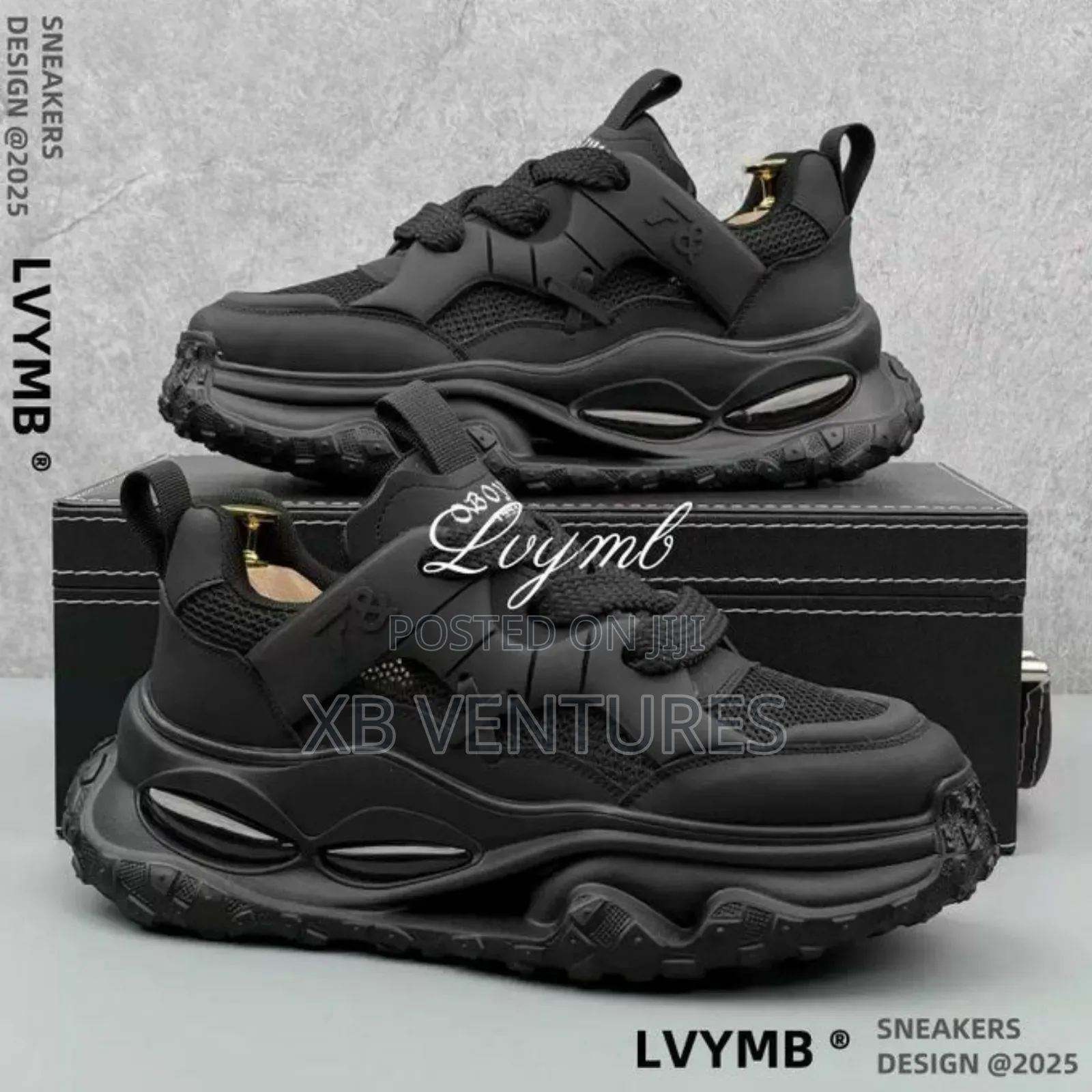 Non-Slip Thick
Wear-Resistant Fashion Sneakers