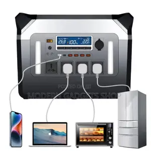 Portable Solar Power Station