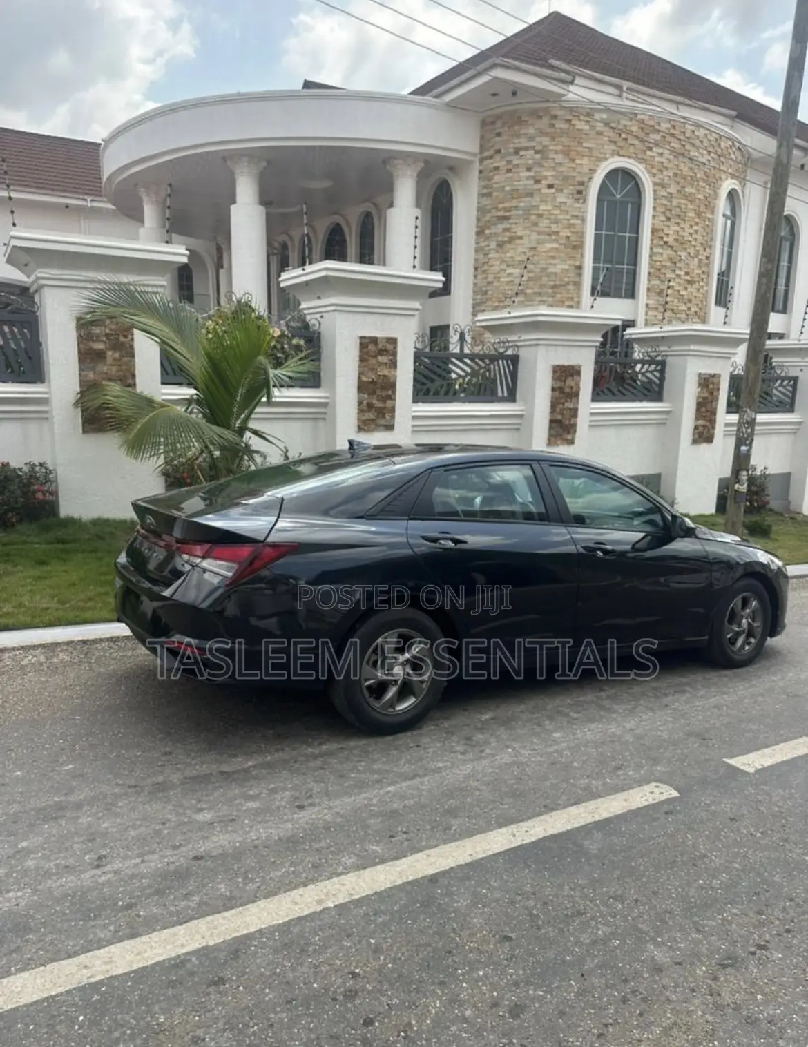 Hyundai Elantra SE 2021 Black