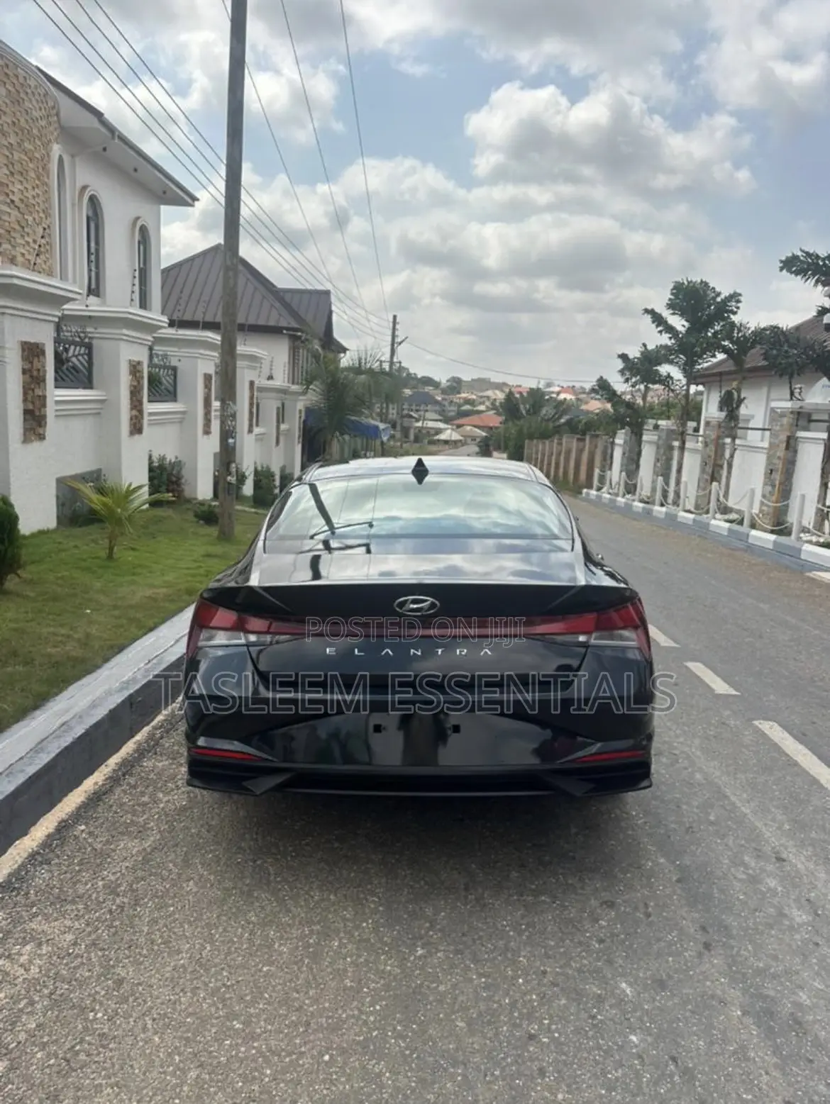 Hyundai Elantra SE 2021 Black