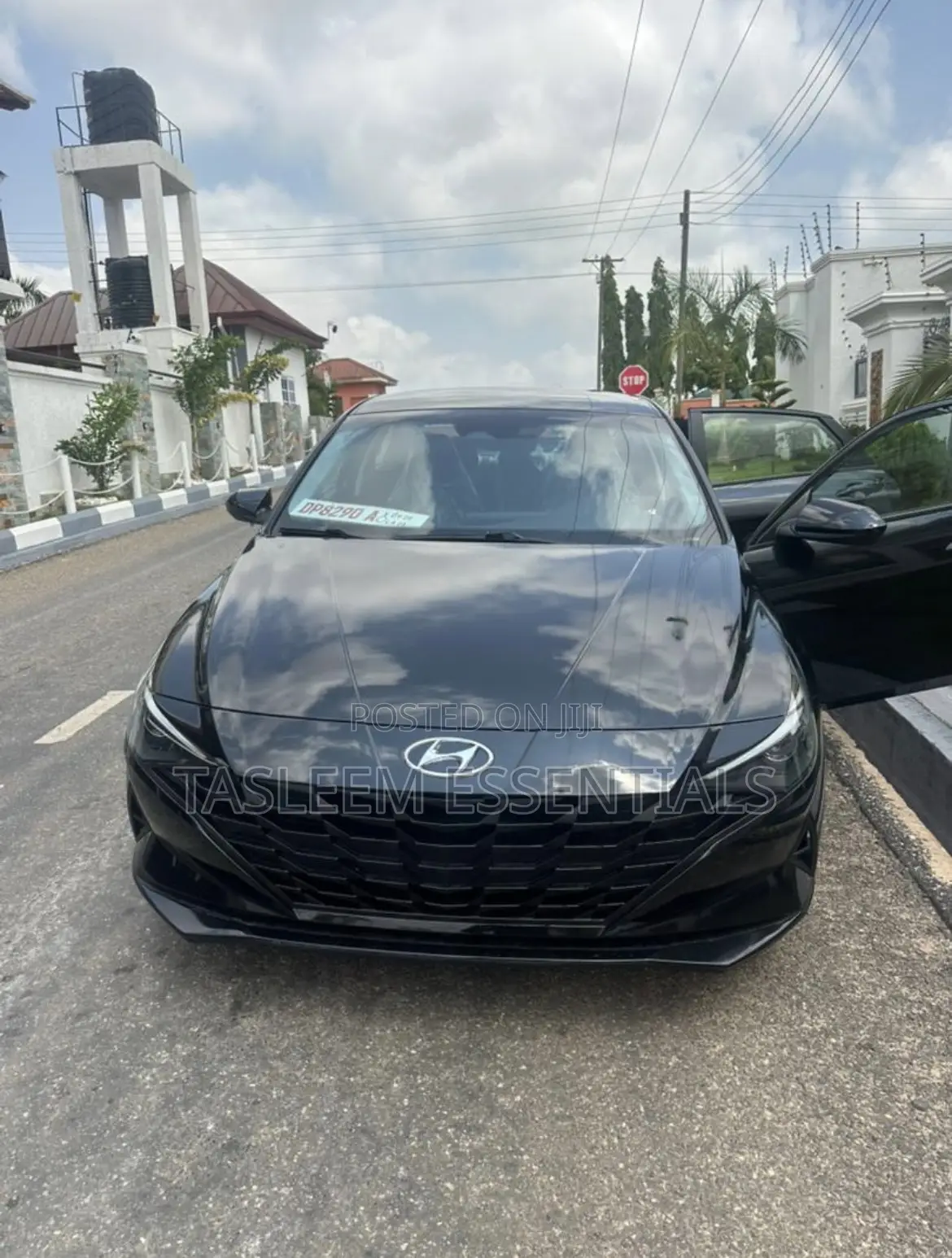 Hyundai Elantra SE 2021 Black