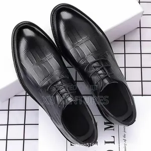 Endless Versatility Oxford Formal Loafer Lace Up Shoes Black