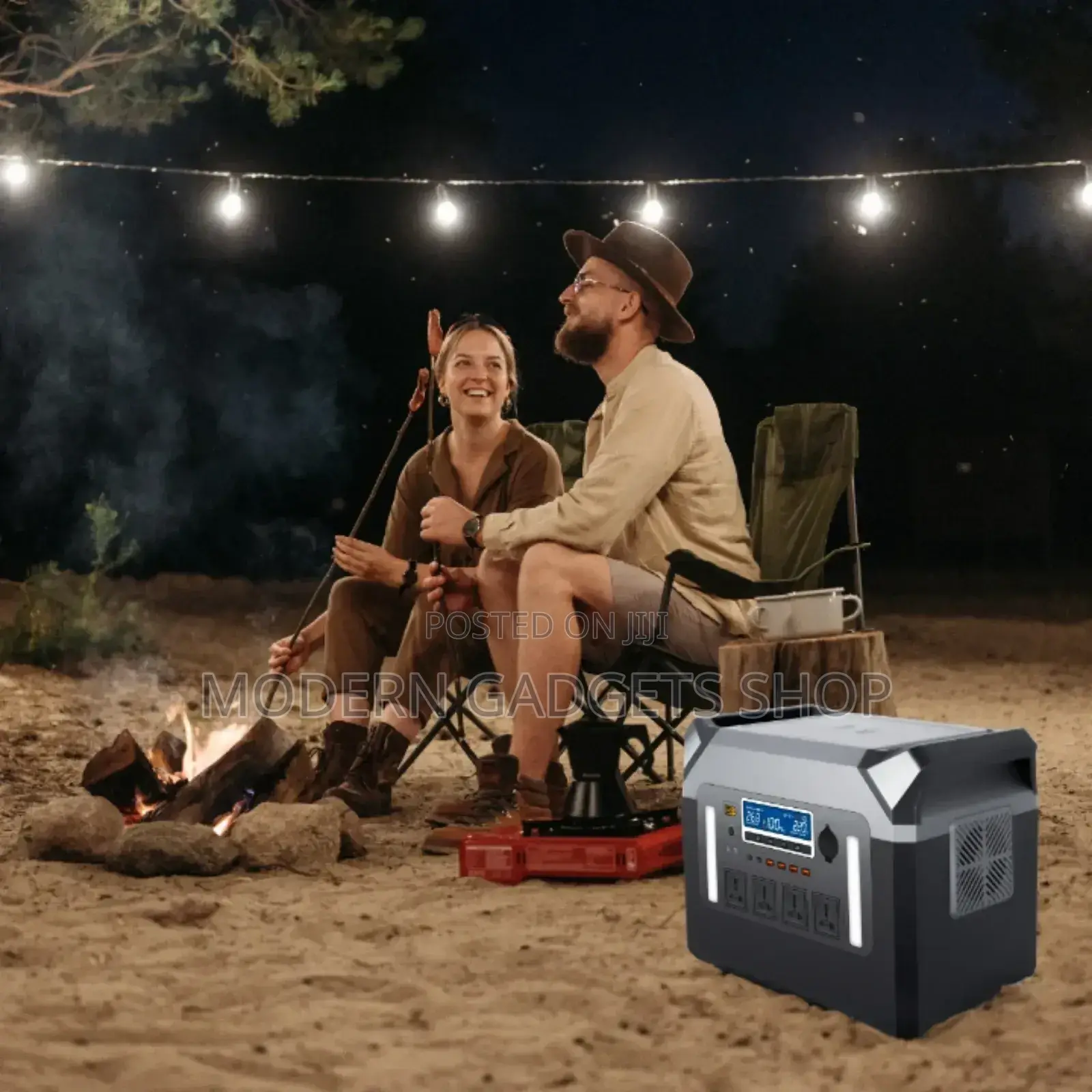 Portable Solar Power Station