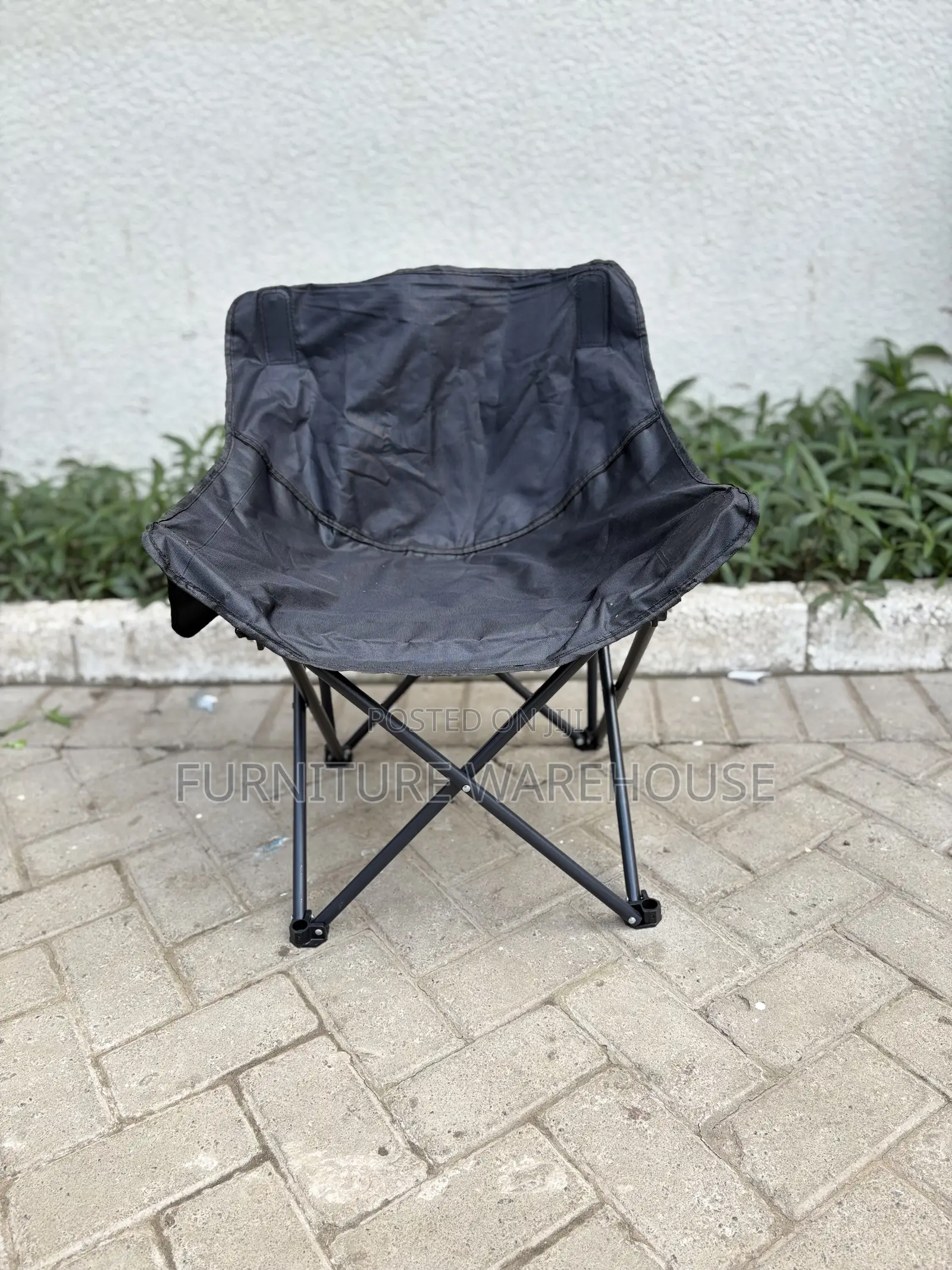 Portable Folding Camping Chair With A Carry Bag
