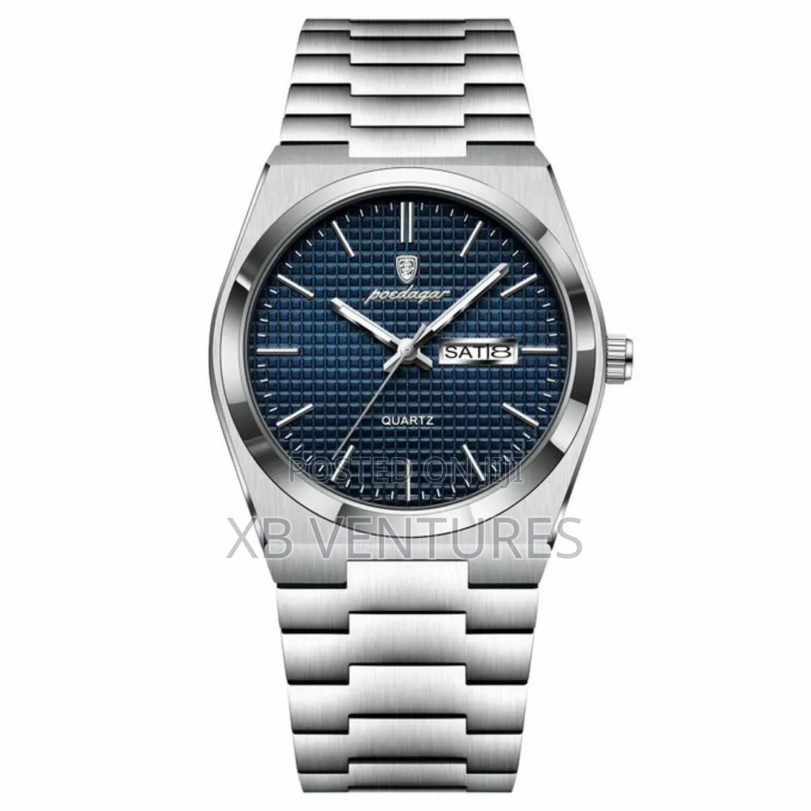 Poedagar821
Business
Sliver
Men's Wristwatch