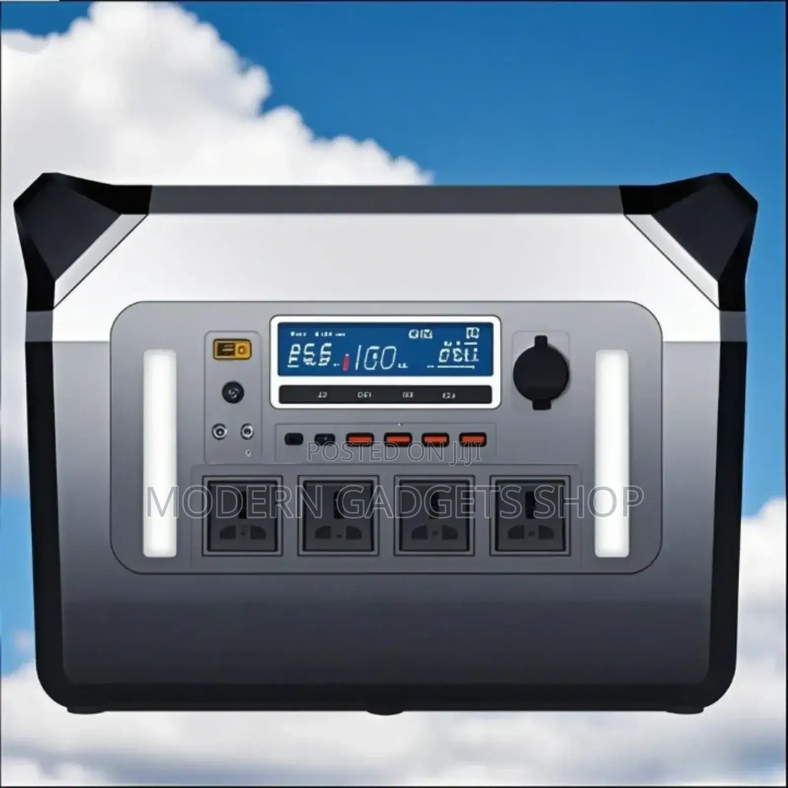 Power Supply With Solar Panel