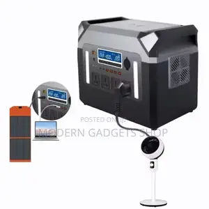Power Supply With Solar Panel