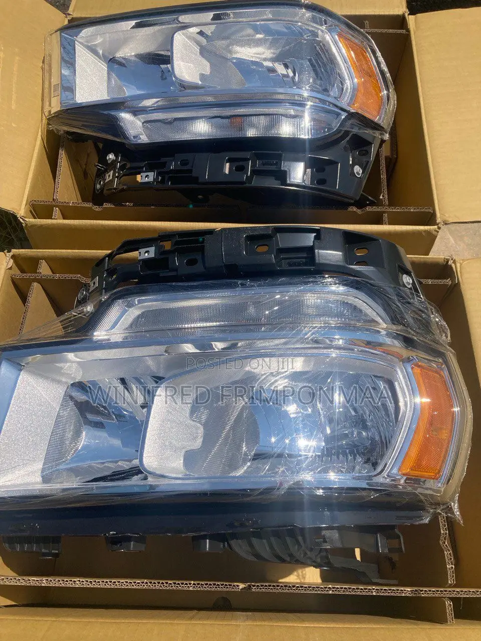 Dodge Ram 2021 Headlight