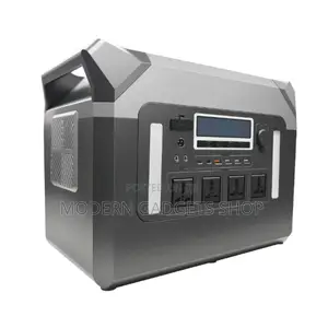 Solar Rechargeable Power Supply