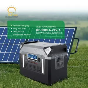 Solar Rechargeable Power Supply
