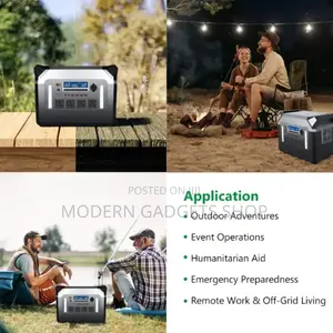 Solar Rechargeable Power Supply