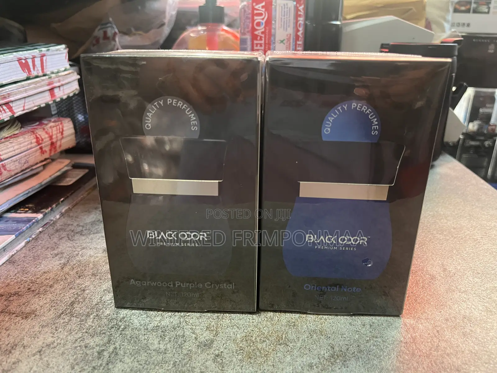 Quality Perfume Elaqua Black Odortm Premium Series