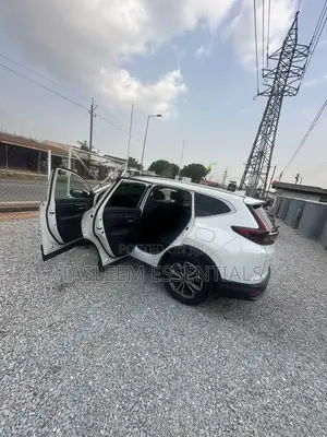 Honda CR-V EX 2021 White