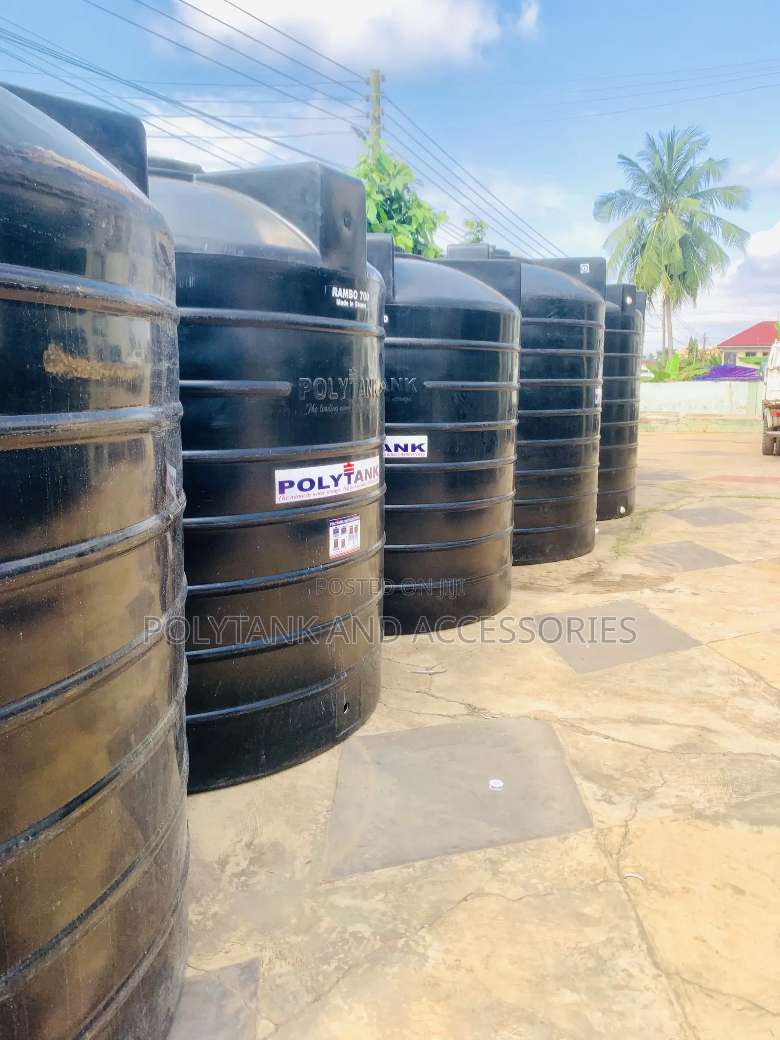 Polytank and Accessories