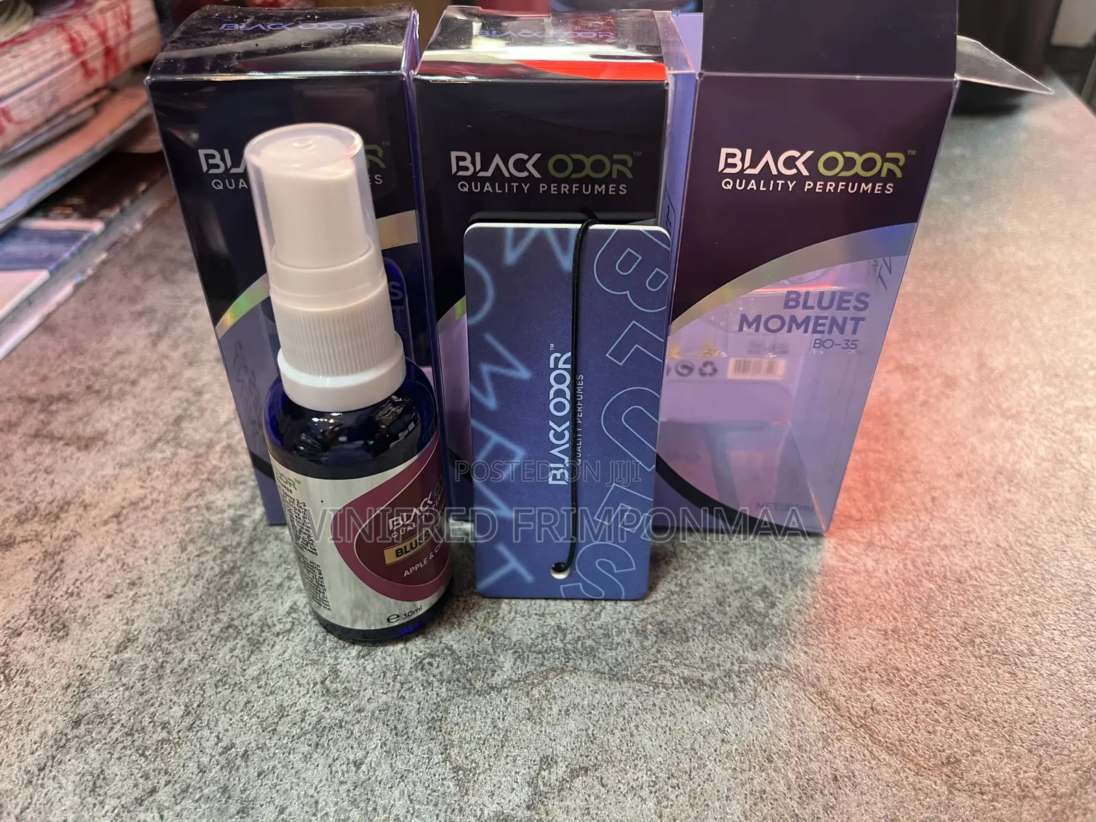 Black Odortm Quality Perfumes