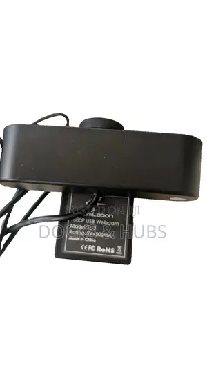 Smilodon 1080p Hd Webcam, Pro, With 110° Wide Angle