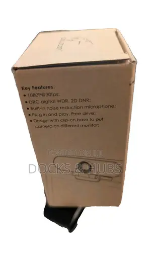 Smilodon 1080p Hd Webcam, Pro, With 110° Wide Angle