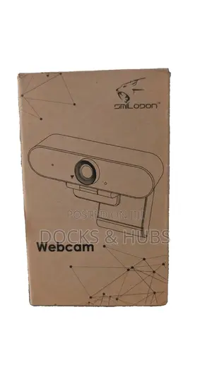 Smilodon 1080p Hd Webcam, Pro, With 110° Wide Angle