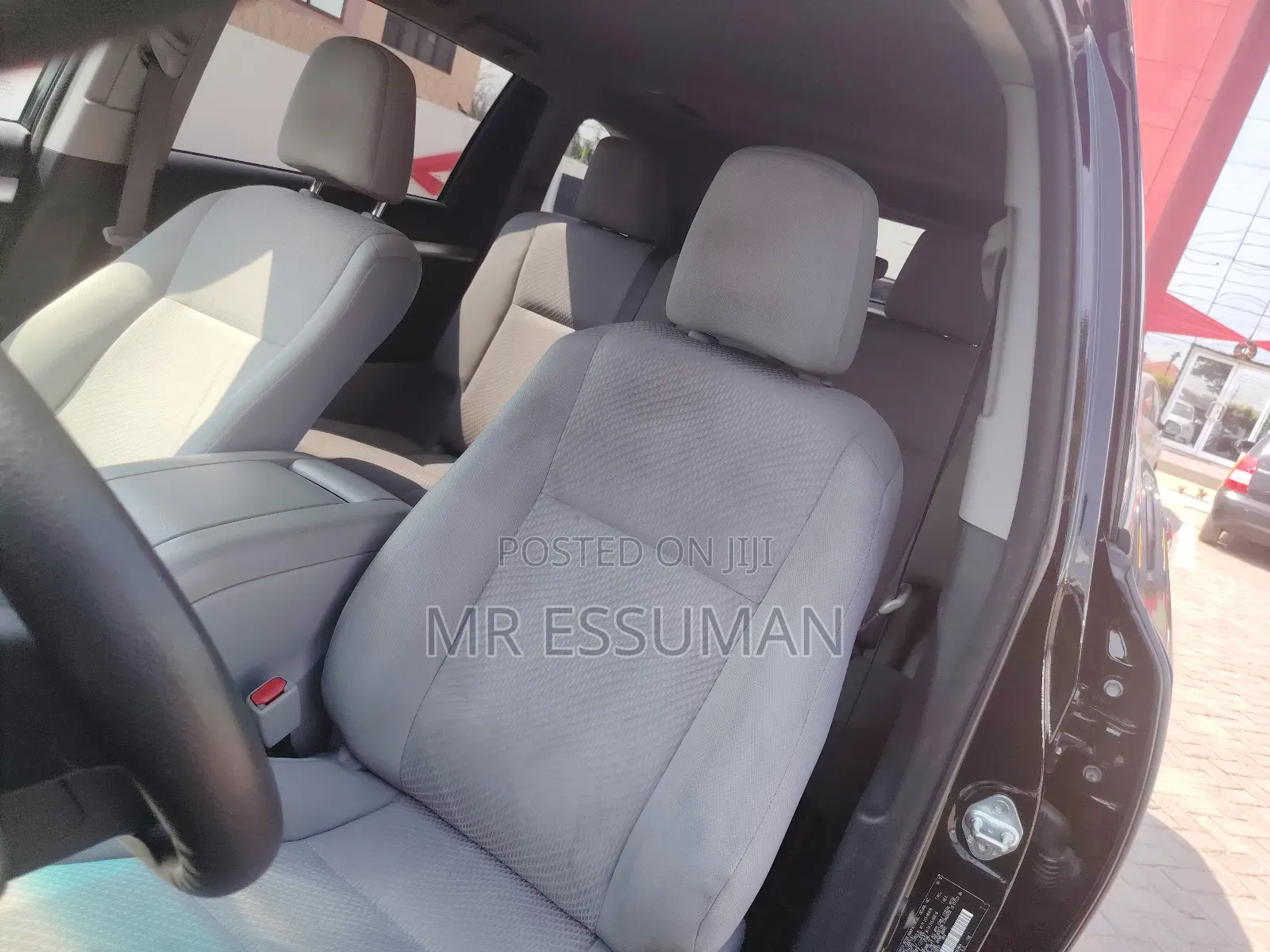 Toyota Highlander LE 4x2 (2.7L 4cyl 6A) 2018 Black