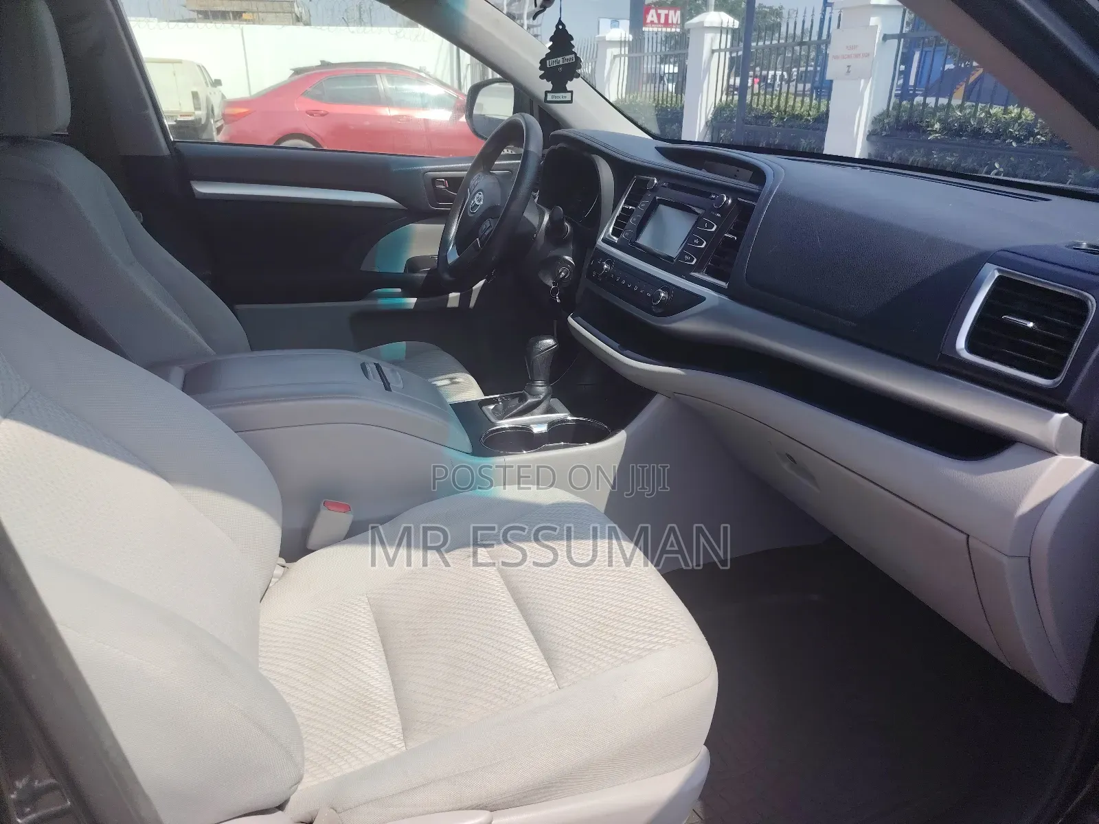 Toyota Highlander LE 4x2 (2.7L 4cyl 6A) 2018 Black