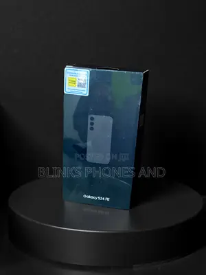 New Samsung Galaxy S24 FE 128 GB Black