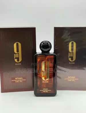 Afnan 9pm Elixir