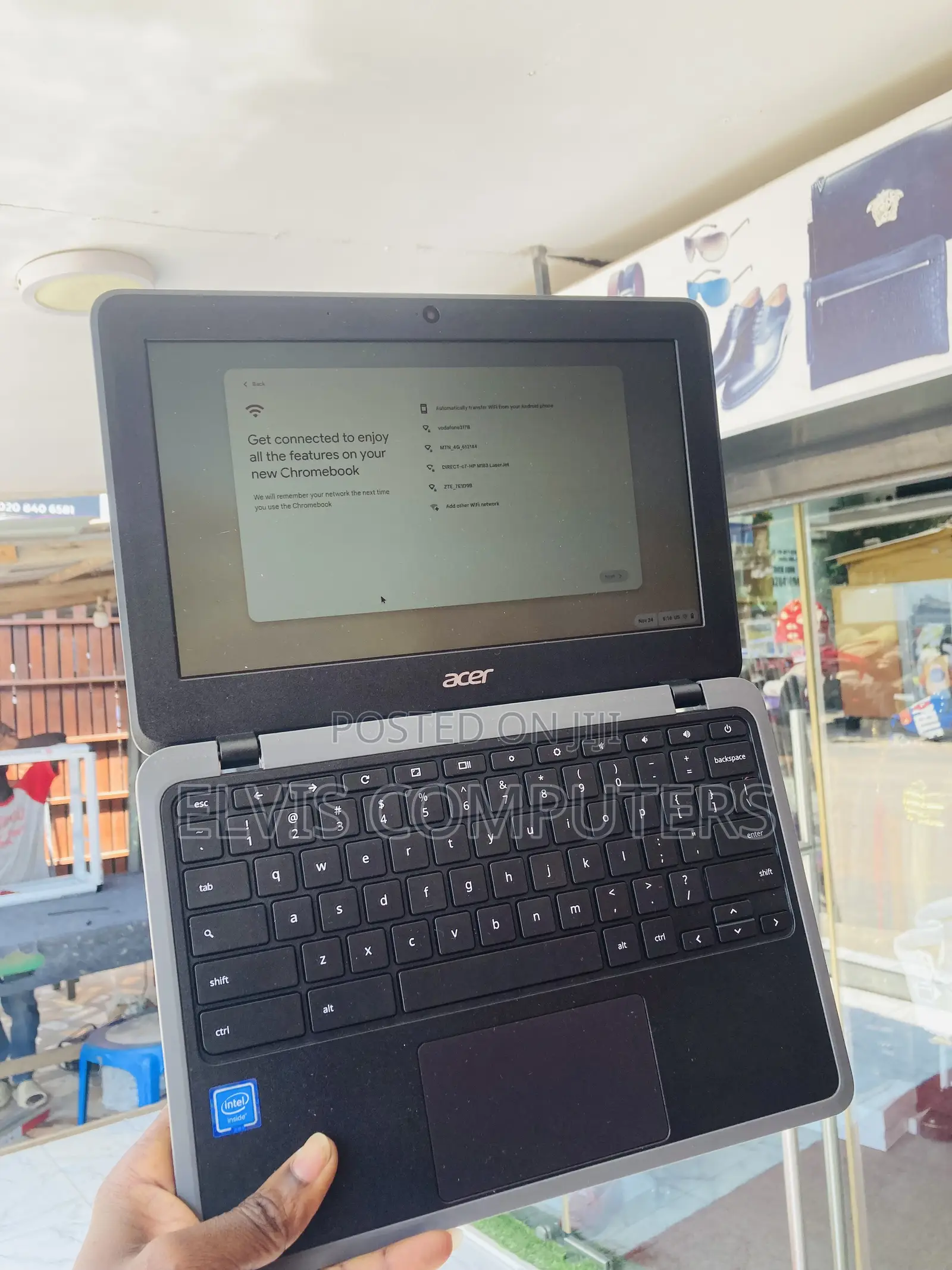 Laptop Acer Chromebook 11 4GB Intel SSD 60GB