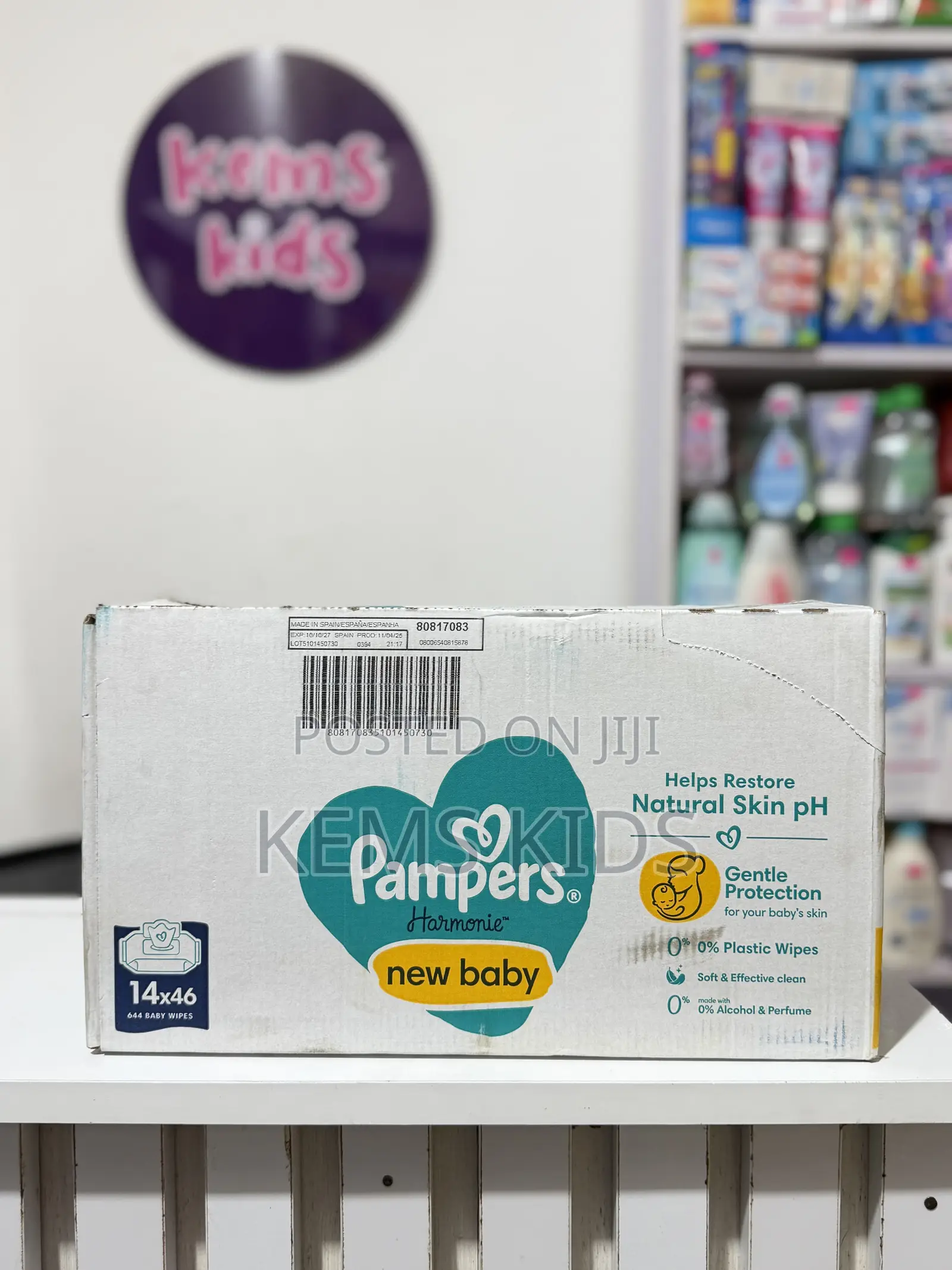 Pampers New Baby Wipes