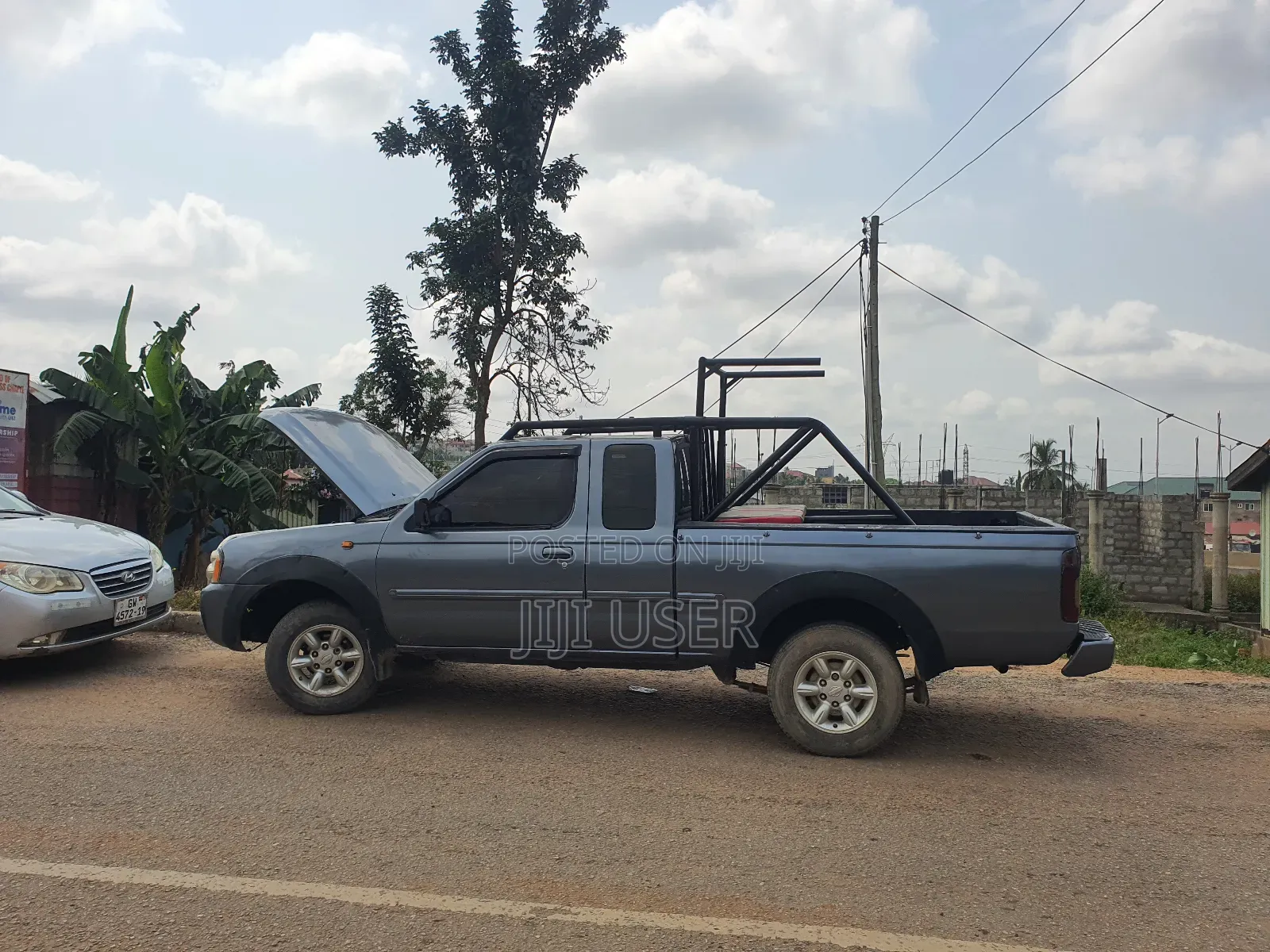 Nissan Frontier 1999 Gray