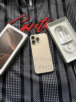 Apple iPhone 16 Pro Max 256 GB Gold