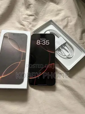 New Apple iPhone 16 Pro Max 256 GB Gold