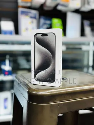 New Apple iPhone 15 Pro 128 GB White